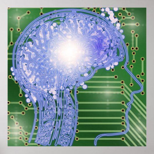 人工知能 ポスター (正面)