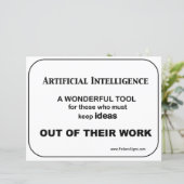 人工知能 – ポスター (スタンド正面)