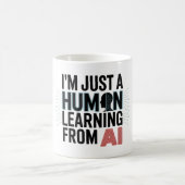 人工知能 人間 学習 AI コーヒーマグカップ (中央)