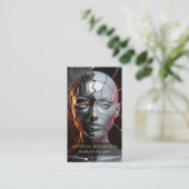 人工知能 名刺 (スタンド正面)