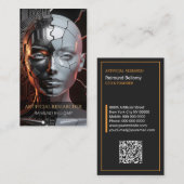 人工知能 名刺 (正面/裏面)