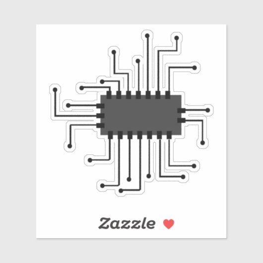 人工知能 – 未来は今だ» Futuristi シール (シート)