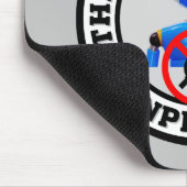 人工知能 – AIの取り外しマウスパッド マウスパッド (コーナー)