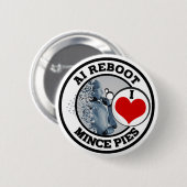 人工知能(AI) - Love Mince Pies 缶バッジ (正面&裏面)