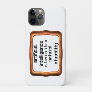人工知能 iPhone 11 PROケース