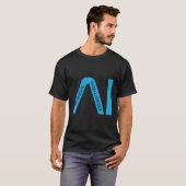 人工知能 Tシャツ (正面フル)