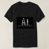 人工知能 Tシャツ (デザイン正面)