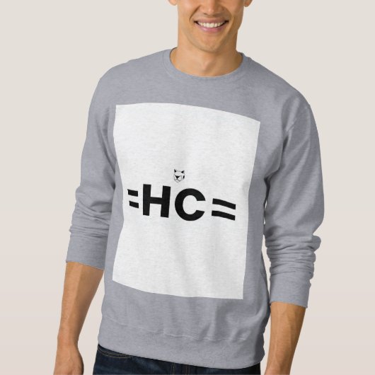 人工知能HC T-Tシャツ スウェットシャツ (正面)
