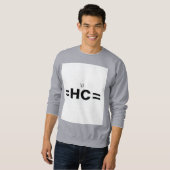 人工知能HC T-Tシャツ スウェットシャツ (正面フル)