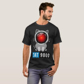 人工知能SF 猫 Tシャツ (正面フル)