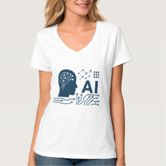 人工知能Tシャツ Tシャツ