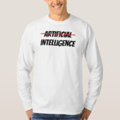 人工知能Tシャツ Tシャツ (正面)