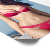 人工美しいポスター#3 ポスター (角)