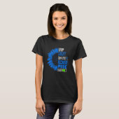 人工股関節置換術完了リカバリーモード ビ Tシャツ (正面フル)