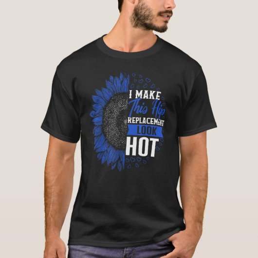 人工股関節置換術 バイオニック ブレイク ファニー おもしろTシャツ Tシャツ (正面)