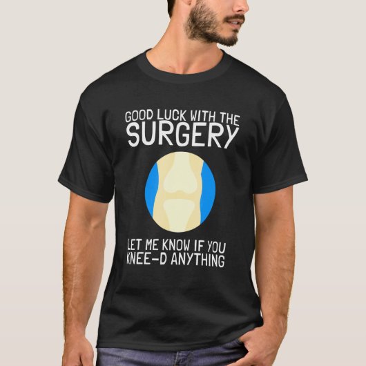 人工膝関節置換術の回復 1 Tシャツ (正面)