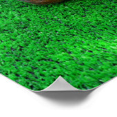 人工芝のクロケー装置 ポスター (角)