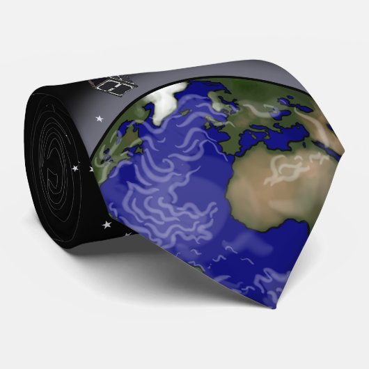 人工衛星ネックタイ ネクタイ (ロール)