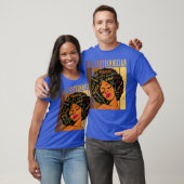 人工透析技術者アフリカ系アメリカ人 Tシャツ (ユニセックス)
