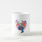 人工透析技術腎臓学素晴らしのギフト コーヒーマグカップ (中央)