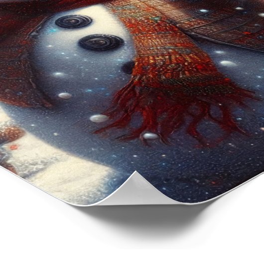 人工雪合戦 ポスター (角)