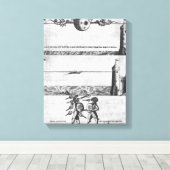 人工雲の作り方 キャンバスプリント (インサイチュ (ウッドフロア))