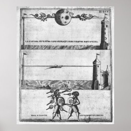 人工雲の作り方 ポスター (正面)