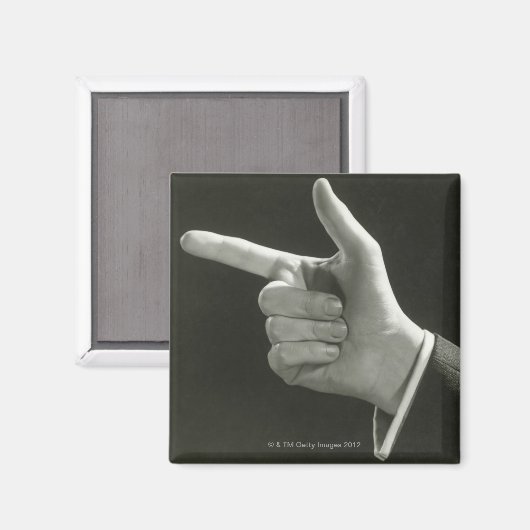 人差し マグネット (正面/裏面)