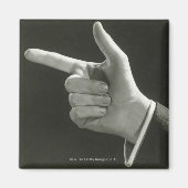 人差し マグネット (正面)