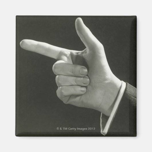 人差し マグネット (正面)