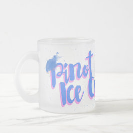 人形およびコーヒー フロストグラスマグカップ