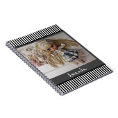 人形お気に入りの、人形ブライスドール ノートブック (右側)