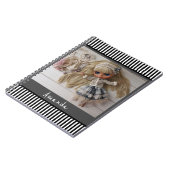 人形お気に入りの、人形ブライスドール ノートブック (左側)