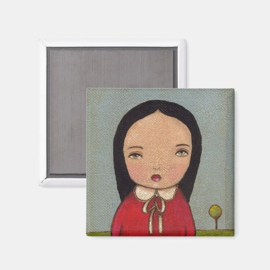 人形だ マグネット (正面/裏面)