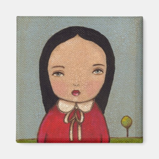 人形だ マグネット (正面)