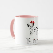 人形とダルマチアのコンボは2トンのマグカップ。 マグカップ (正面左)