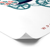 人形と乳母車パレード ポスター (角)