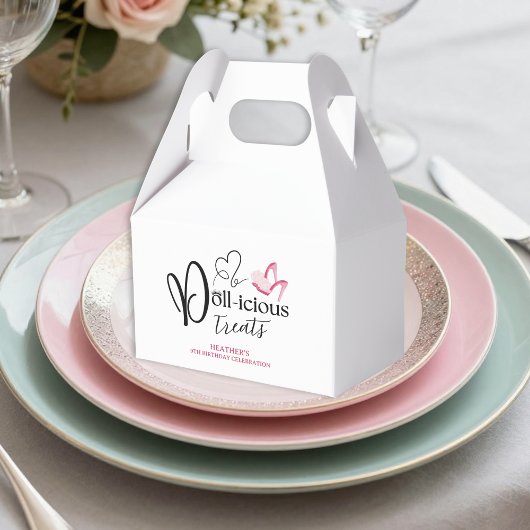 人形に使う大切なお菓子 フェイバーボックス