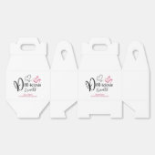 人形に使う大切なお菓子 フェイバーボックス (見開き)