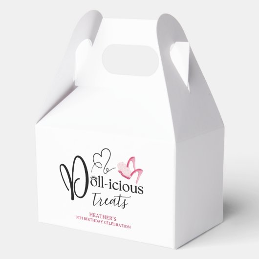 人形に使う大切なお菓子 フェイバーボックス (裏面)