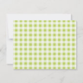 人形のお茶会 招待状 (裏面)