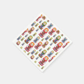 人形のネスト スタンダードカクテルナプキン (角)