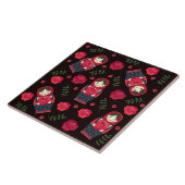 人形のネスト タイル (側面)