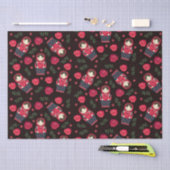 人形のネスト 薄葉紙 (クラフト)