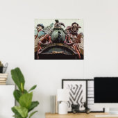 人形の劇場 ポスター (ホームオフィス)