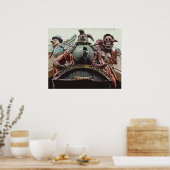 人形の劇場 ポスター (キッチン)