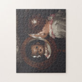 人形の反射 ジグソーパズル (縦)