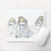 人形の口 マウスパッド (マウス)