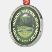 人形の墳丘(NM) メタルオーナメント (左)