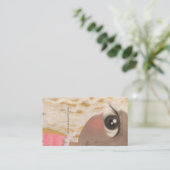 人形の夢を見る名刺 名刺 (スタンド正面)